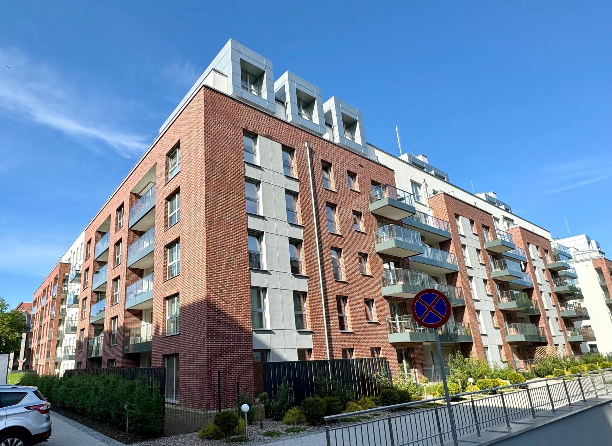 Marina Apartments - Angielska Grobla Γκντανσκ Εξωτερικό φωτογραφία